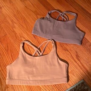 Athleta girls XL sports bra (set of two)